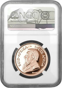 1 Unze Gold Krügerrand Vintage 1967 NGC MS 70 DPL (Polierte Platte | Auflage: 450 | im Slab)