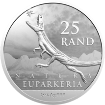 1 Unze Silber Natura Archosaurier 2019 (Auflage: 50.000 | im Blister)