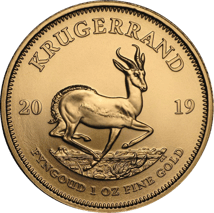 1 Ounce Gold Krugerrand 2019