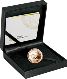 1/4 Unze Gold Krügerrand 2019 PP (Auflage: 2.000 | inkl. Etui)