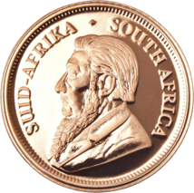 1/4 Unze Gold Krügerrand 2019 PP (Auflage: 2.000 | inkl. Etui)