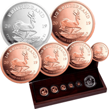 Krügerrand 6 Münzen Fractional Set 2019 PP (Auflage: 500)