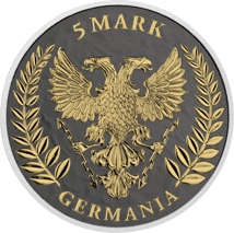 1 oz Silver Germania Six Metals 2019 (Mintage: 500 | incl. case)