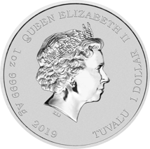 1 Unze Silber Homer Simpson 2019