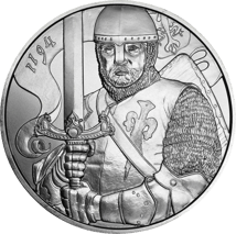 1 Unze Silber Österreich 2019 825 Jahre Münze Wien - Leopold V.