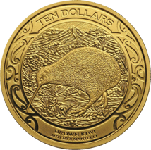 1/4 Unze Gold Kiwi 2019 PP (Auflage: 500 | inkl. Box)