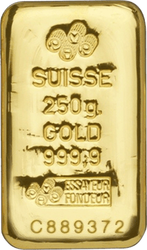 250g Goldbarren PAMP Suisse