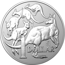 1 Unze Silber Mob of Roos 2019 (Auflage: 5.000 Stücke)