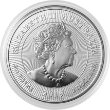 2 Unze Silber Krokodil 2019