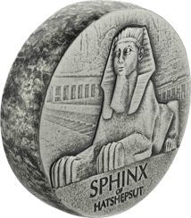 5 Unze Silber Sphinx Hatshepsut 2019 (Auflage: 20.000)