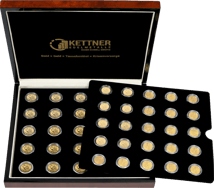 Gold Vreneli Box (50x 10CHF)