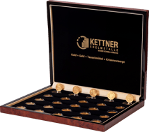 Gold Vreneli Box (25x 10CHF)