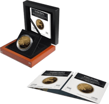 1 Unze Gold Israel Jerusalem Windmühle 2019 (Auflage: 3.600)