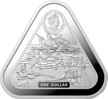 1 Unze Silber Batavia (Schiffswrack Serie | 1. Motiv | Auflage: 20.000)