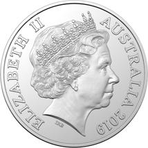 1 Unze Silber 50 Jahre Mondlandung (Auflage: 25.000)