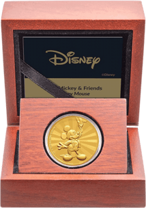 1/4 Unze Gold Mickey Mouse & Friends Carnival 2019 PP (Auflage: 100 | 1. Motiv)