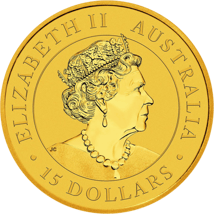 1/10 Unze Gold Känguru Nugget 2020