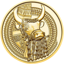 100 Euro Goldmünze Mesopotamiens 2019 PP Serie Magie des Goldes (Auflage: 20.000)