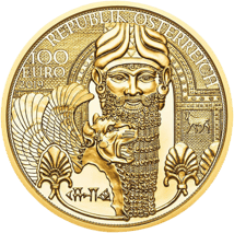 100 Euro Goldmünze Mesopotamiens 2019 PP Serie Magie des Goldes (Auflage: 20.000)