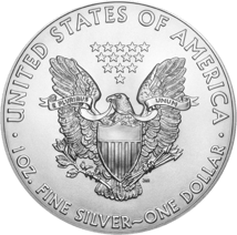 1 Unze Silber American Eagle 2011