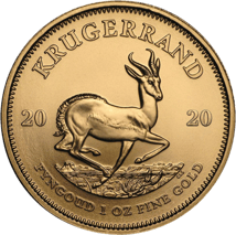 1 Unze Gold Krügerrand 2020