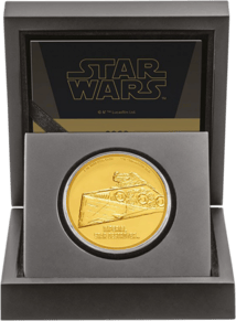1 Unze Gold Star Wars Star Destroyer 2020 PP (Auflage: 50 | 2. Motiv)