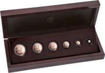 Krügerrand 6 Goldmünzen Prestige Set 2020 PP (Auflage: 600)