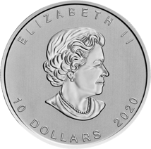 2 Unze Silber Gans 2020