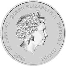 1 Unze Silber James Bond 007 (Auflage: 30.000 | Perth Mint)