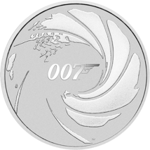 1 Unze Silber James Bond 007 (Auflage: 30.000 | Perth Mint)