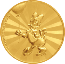 1/4 Unze Gold Daisy Duck & Friends 2020 PP (Auflage: 100 | 4. Motiv)