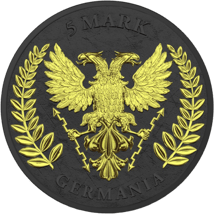 1 Unze Silber Germania Six Metals 2020 (Auflage: 100 | im Blister)