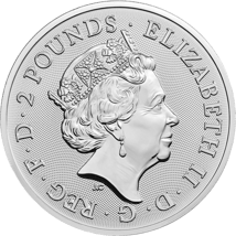 1 Unze Silber The Royal Arms 2020