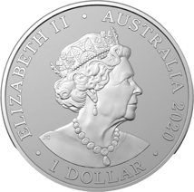 1 Unze Silber Sumatra Tiger 2020 (Auflage: 25.000)