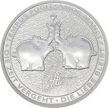 1 Unze Silber Ottifanten 2020 (Auflage: 30.000)