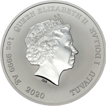 1 Unze Silber Ottifanten 2020 (Auflage: 30.000)