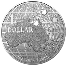 1 Unze Silber Beneath the Southern Skies 2020