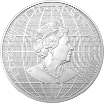 1 Unze Silber Beneath the Southern Skies 2020