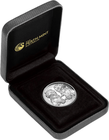 2 Unze Silber Double Pixiu 2020 PP (Auflage: 1.000 | Polierte Platte | High Relief)