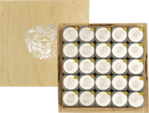 500 x 1/4 Unze Silber Arche Noah 2024 (Masterbox)