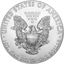 20 x 1 Unze Silber American Eagle 2020