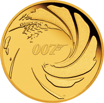 1/4 Unze Gold James Bond 007 PP (Auflage: 1.000 | Polierte Platte)