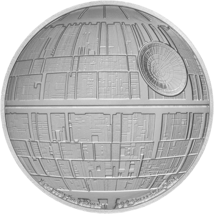 1 Unze Silber Todesstern Star Wars 2020 PP (Auflage: 5.000 | Polierte Platte)