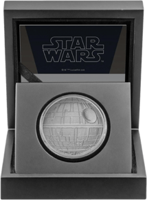 1 Unze Silber Todesstern Star Wars 2020 PP (Auflage: 5.000 | Polierte Platte)
