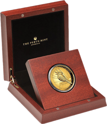 5 oz Gold Kookaburra 30th Anniversary 2020 PP HR (Mintage: 50 | Proof)