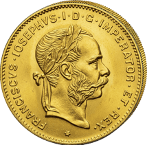 4 Florin Gold Gulden