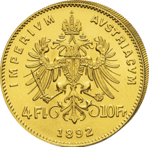 4 Florin Gold Gulden