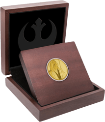 1/4 Unze Gold Obi Wan Kenobi Star Wars 2017 PP (Auflage: 1.000 | Polierte Platte)