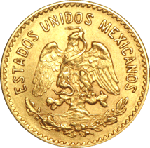 5 Mexikanische Peso Centenario Gold