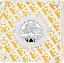 1/2 oz Silver Elton John 2020 PP (Mintage: 14,000 | Proof)